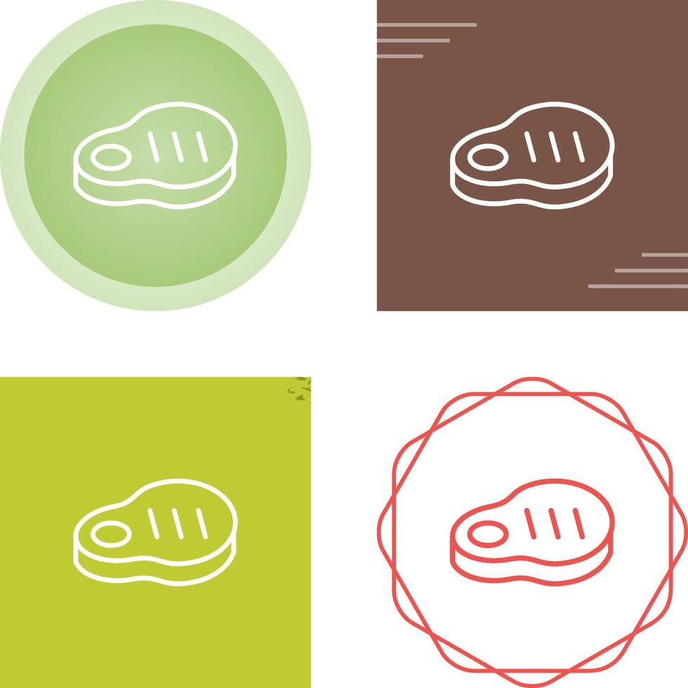 Meat Vector Icon