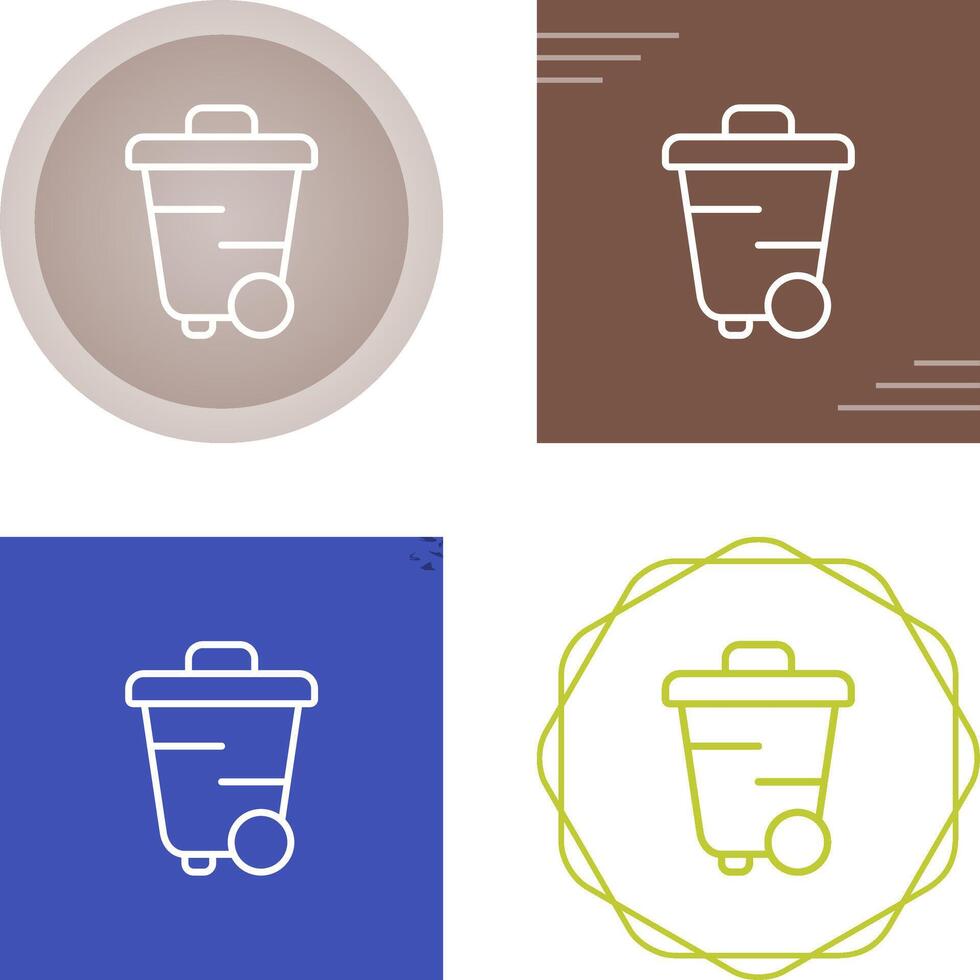Trash Can Vector Icon