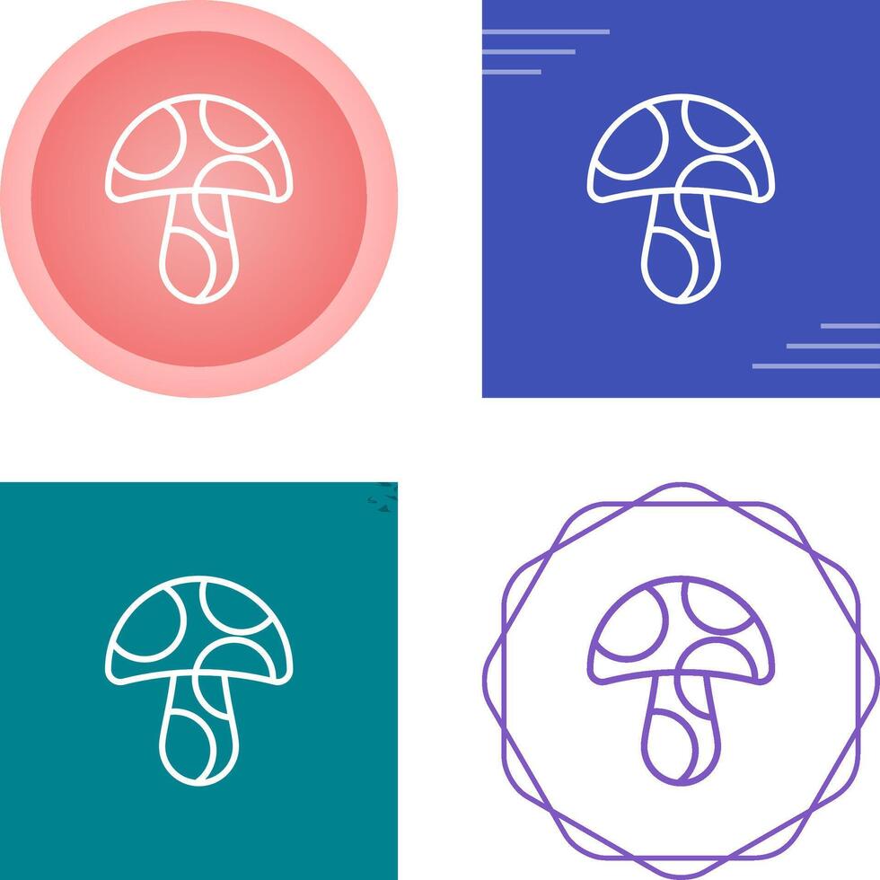 Mushroom Vector Icon