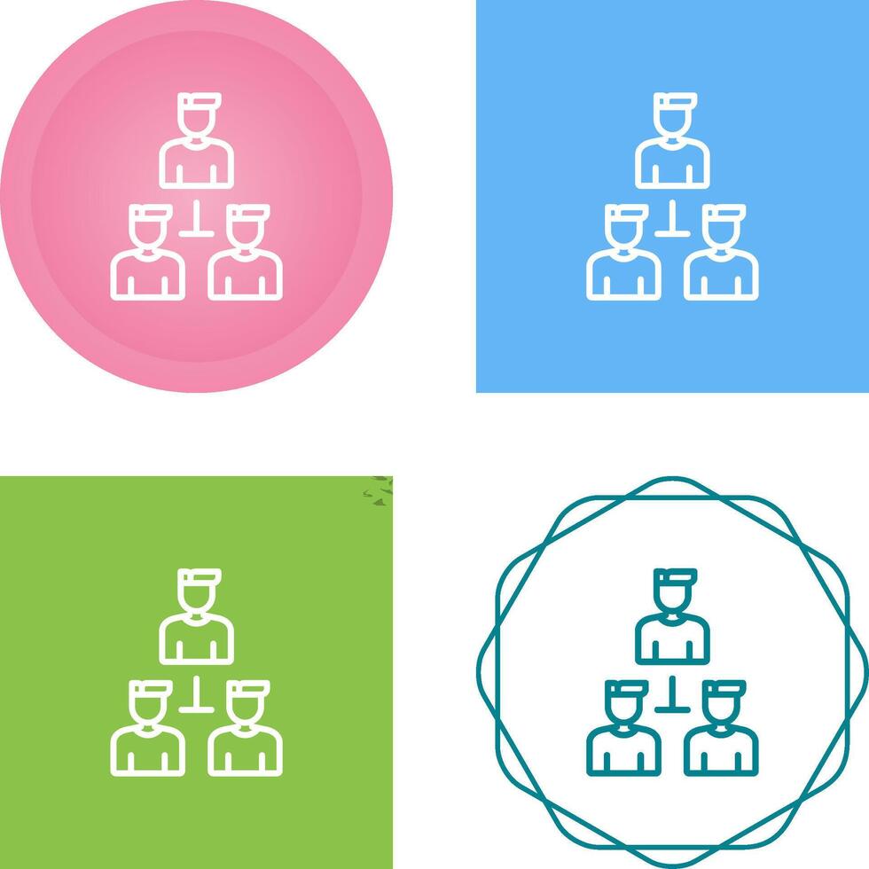 Organization Vector Icon