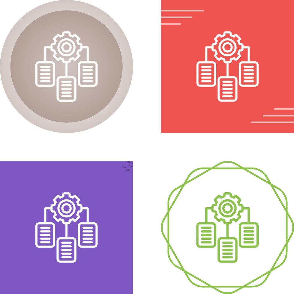 Document Integration Vector Icon