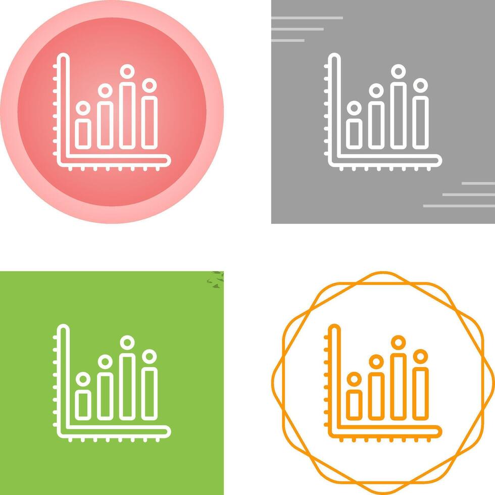 Bar Chart Vector Icon