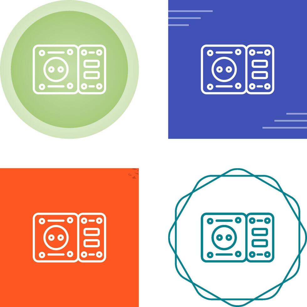 Socket Vector Icon