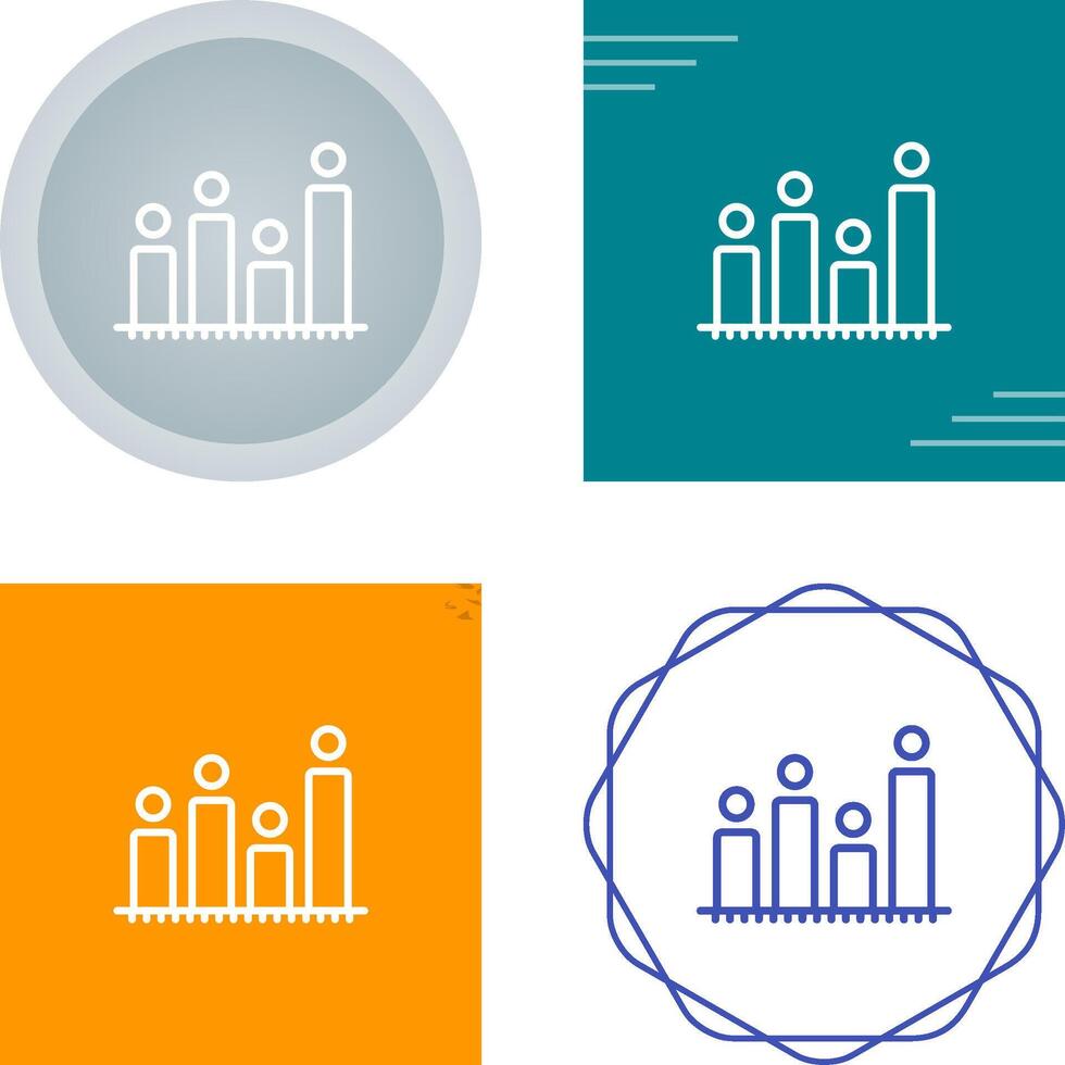 Chart Vector Icon