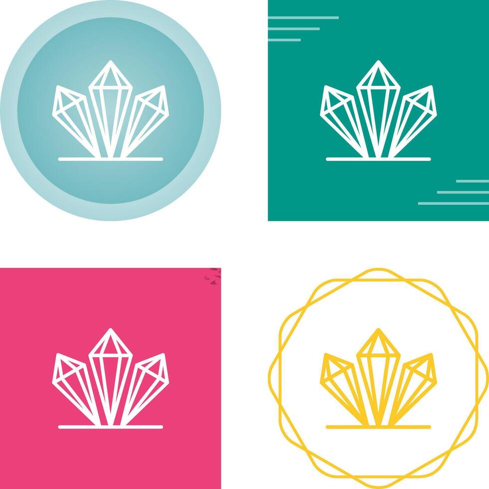 Crystal Vector Icon