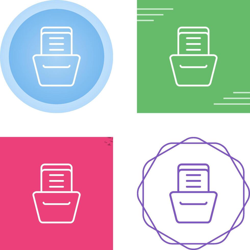 Archive Vector Icon