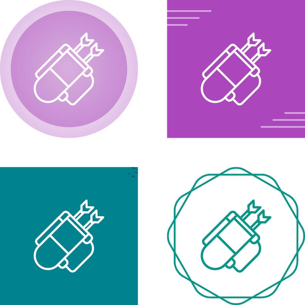 Quiver Vector Icon