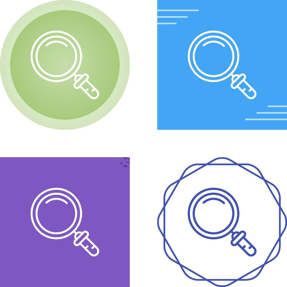 Magnifying Glass Vector Icon