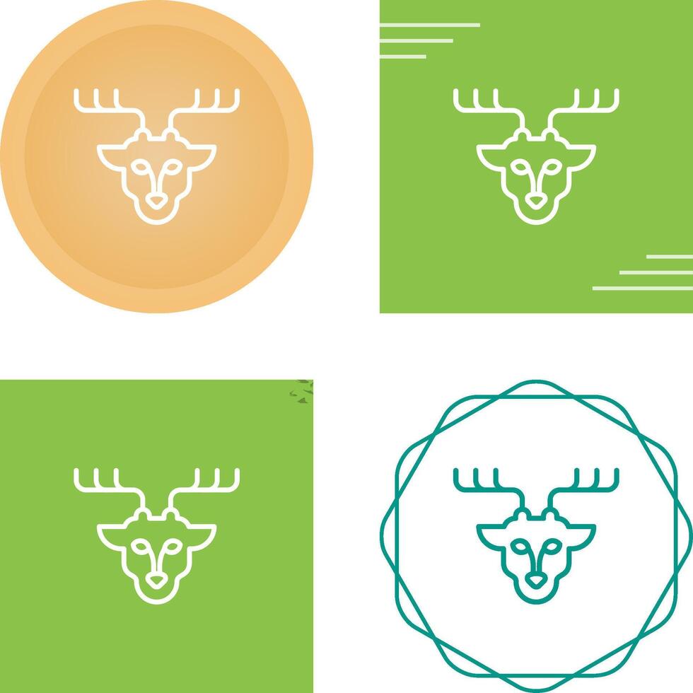 Deer Vector Icon