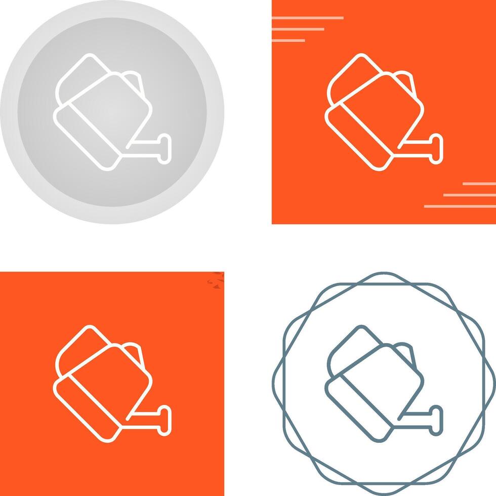 Watering Can Vector Icon