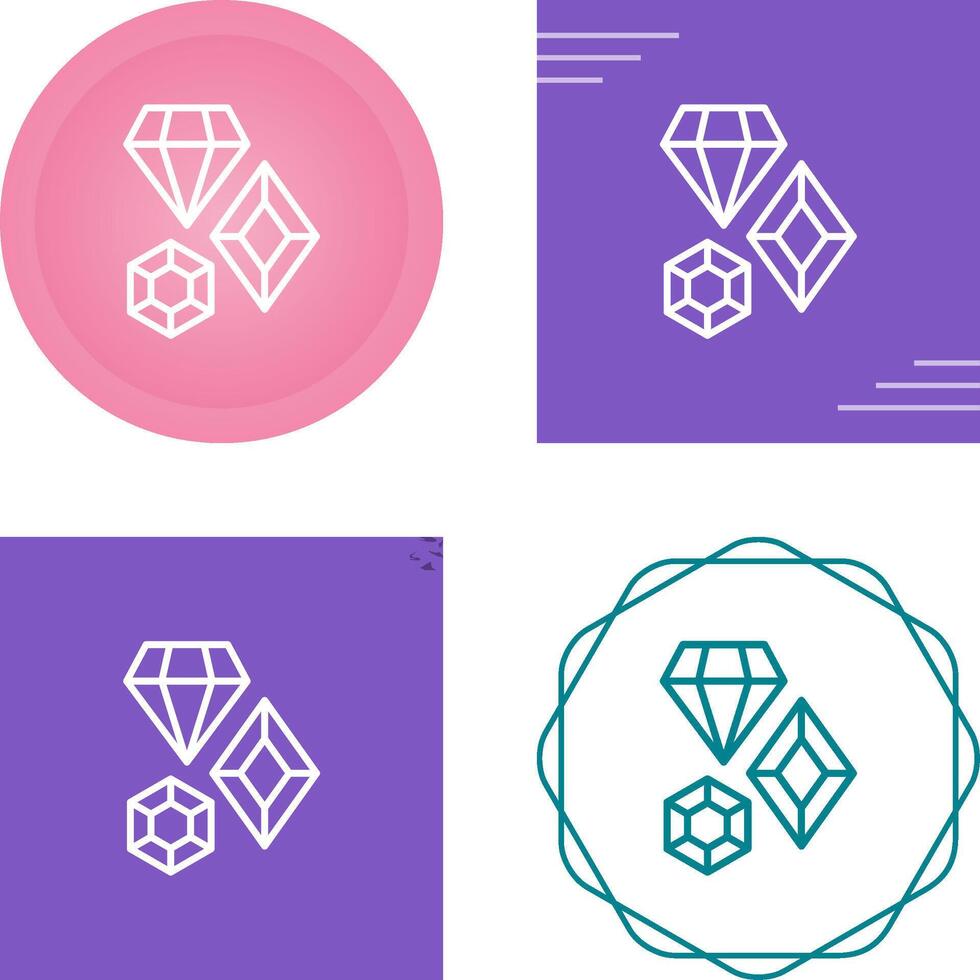 Gems Vector Icon