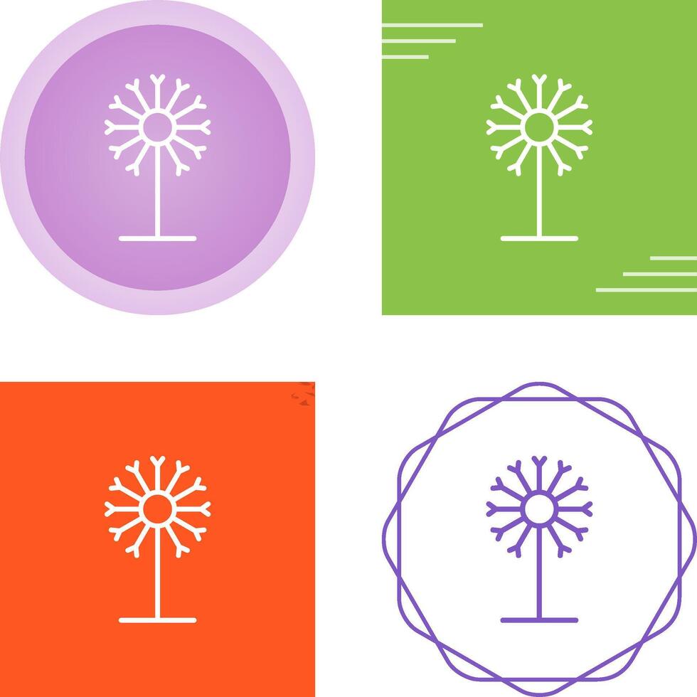 Dandelion Vector Icon