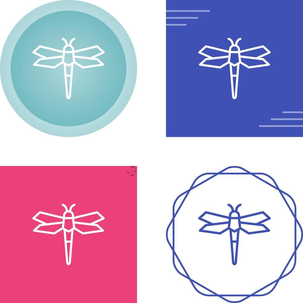 Dragonfly Vector Icon