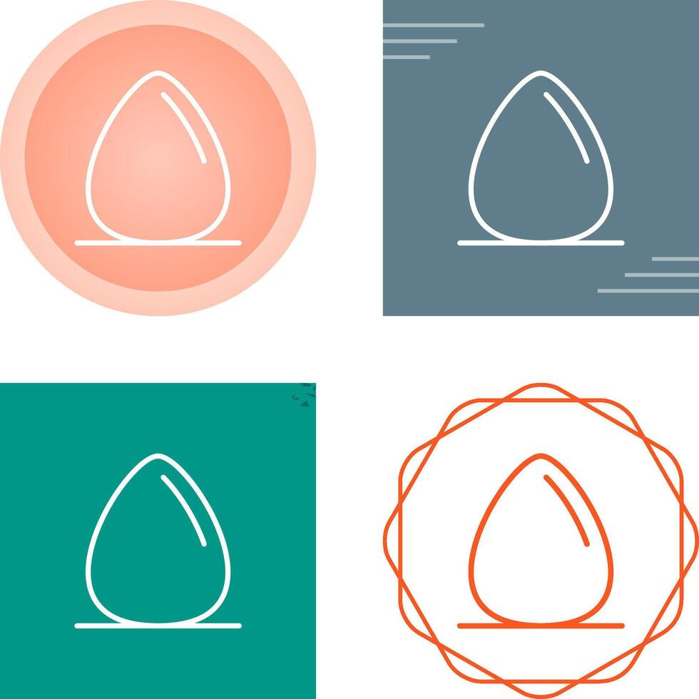 Egg Vector Icon