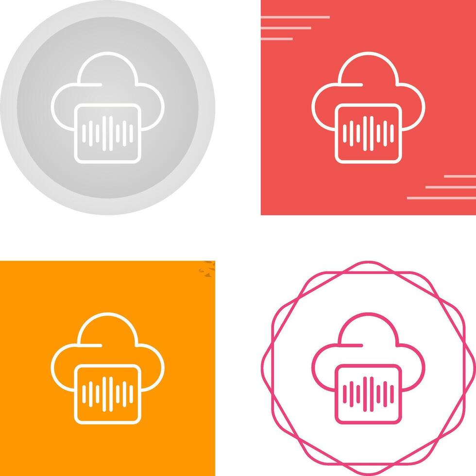 Audio Hosting Vector Icon