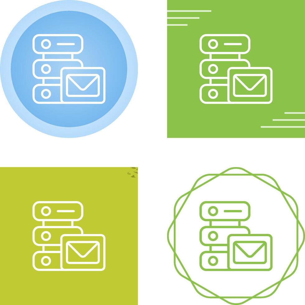 SMTP Server Vector Icon