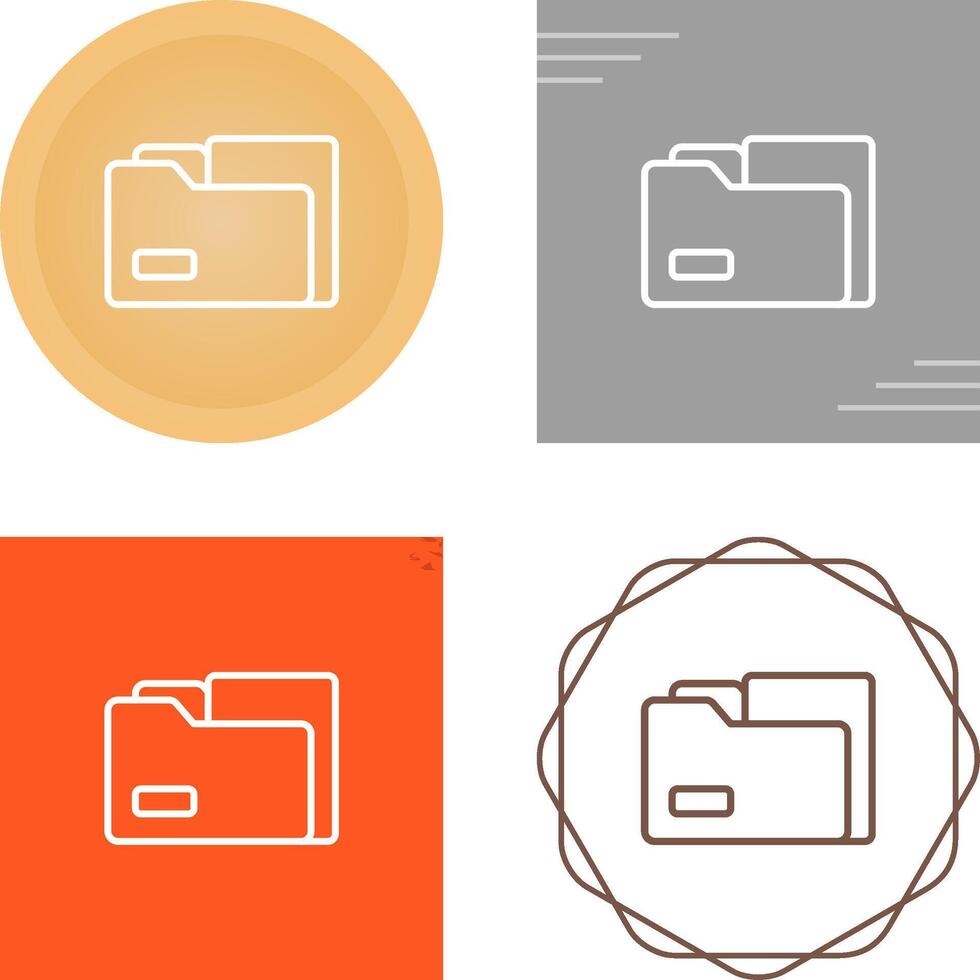 icono de vector de administrador de archivos