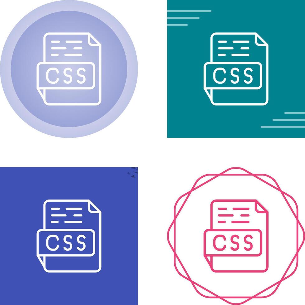 CSS Vector Icon