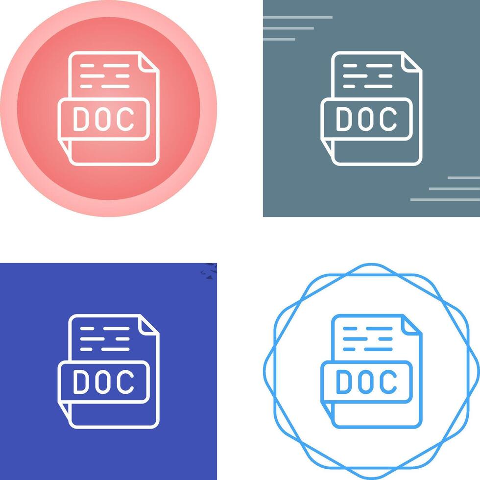 icono de vector de documento