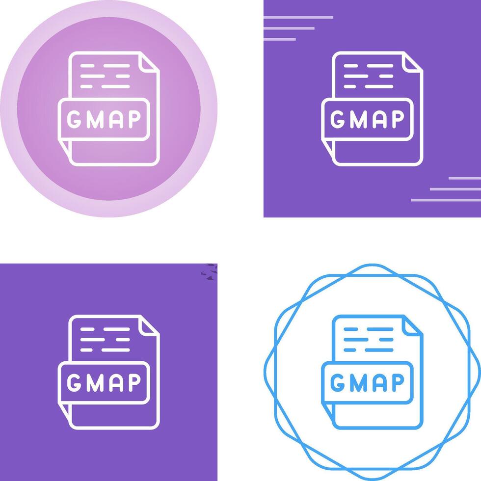 GMAP Vector Icon