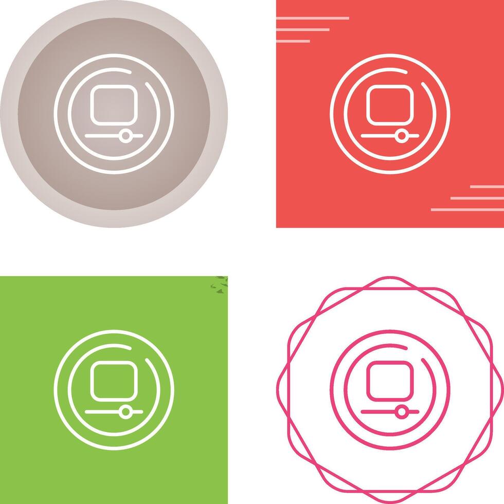 Video Stop Circle Vector Icon