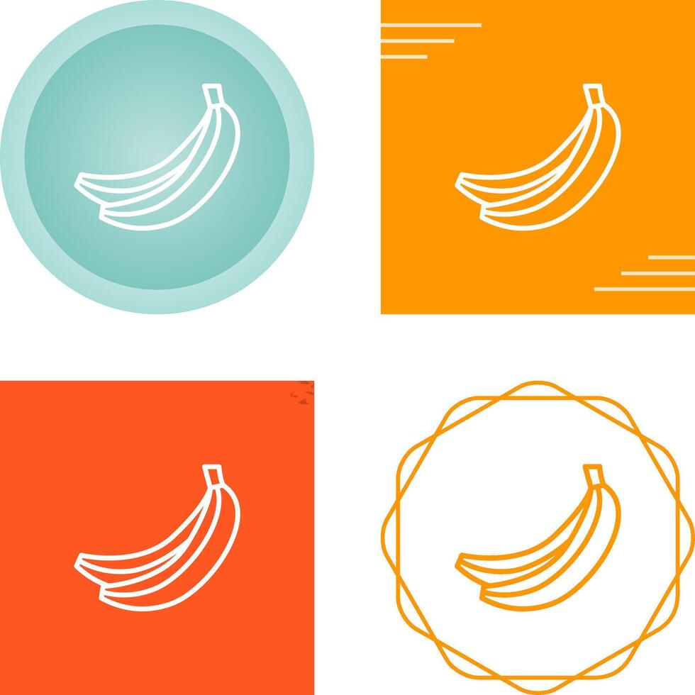 Banana Vector Icon