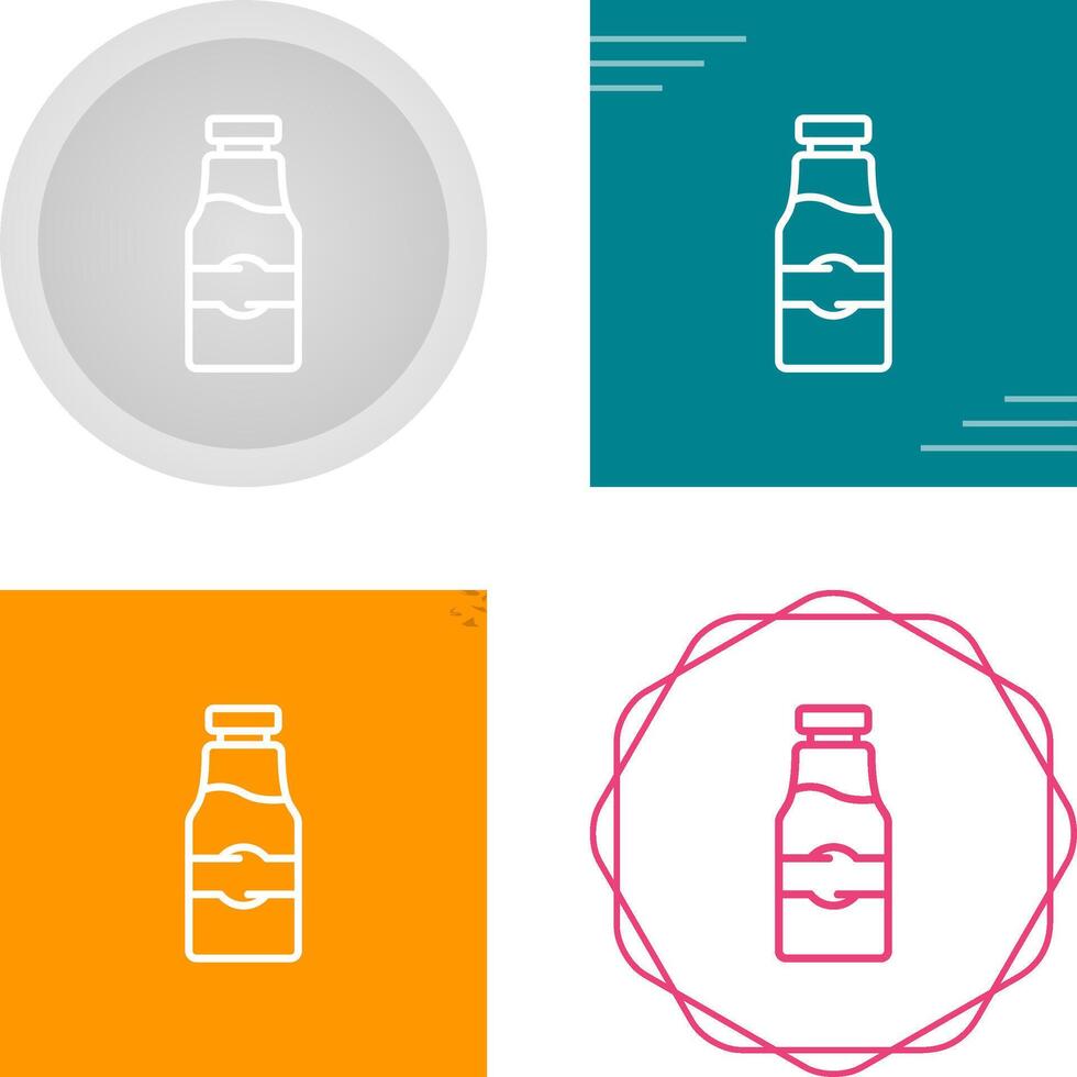 Milk Vector Icon