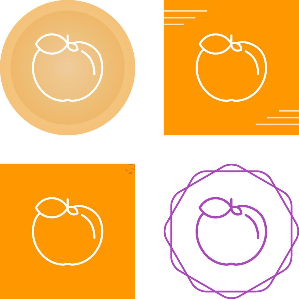 Apple Vector Icon