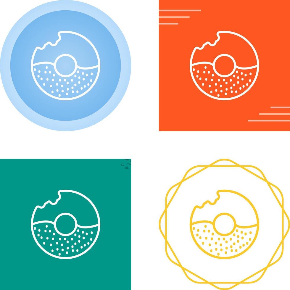 Donut Vector Icon