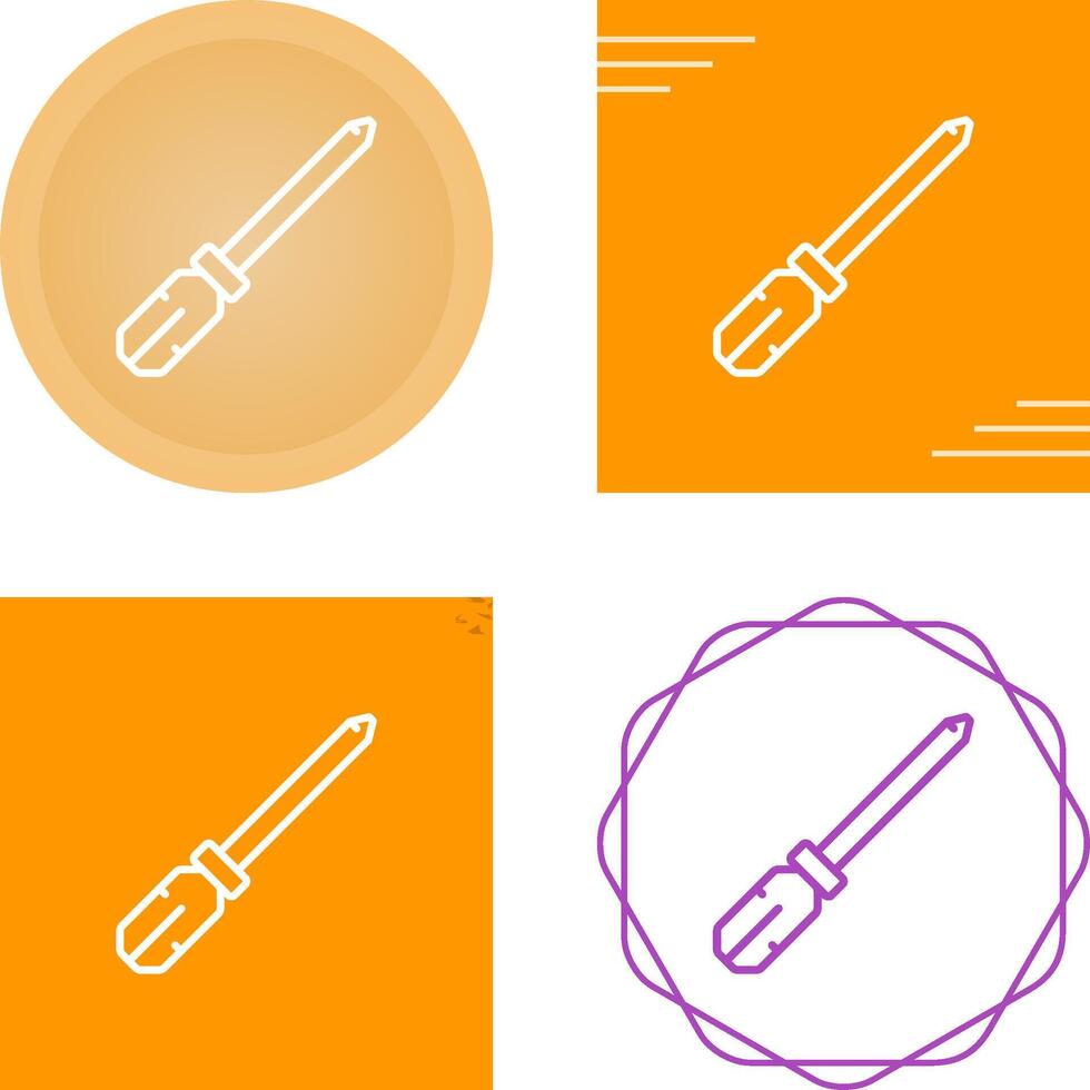 Screwdriver Vector Icon