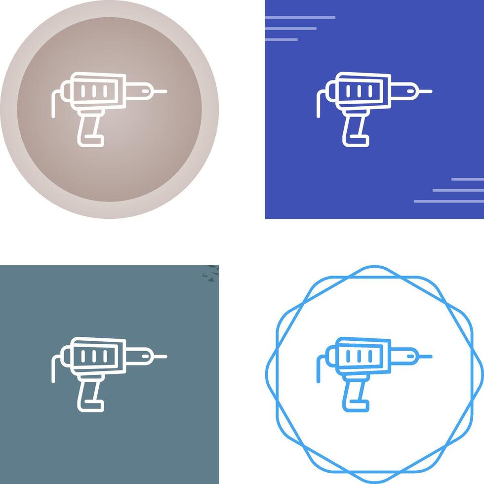 Drill Vector Icon