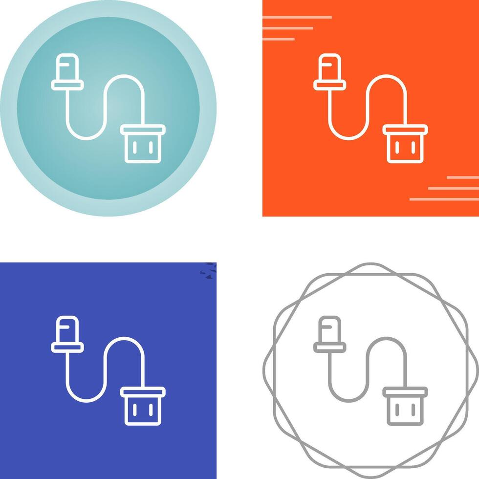 Cable Ferrule Vector Icon