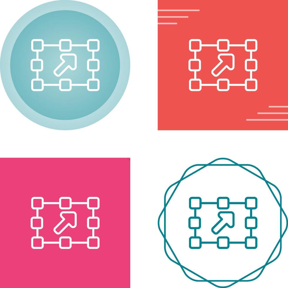 Transform Vector Icon