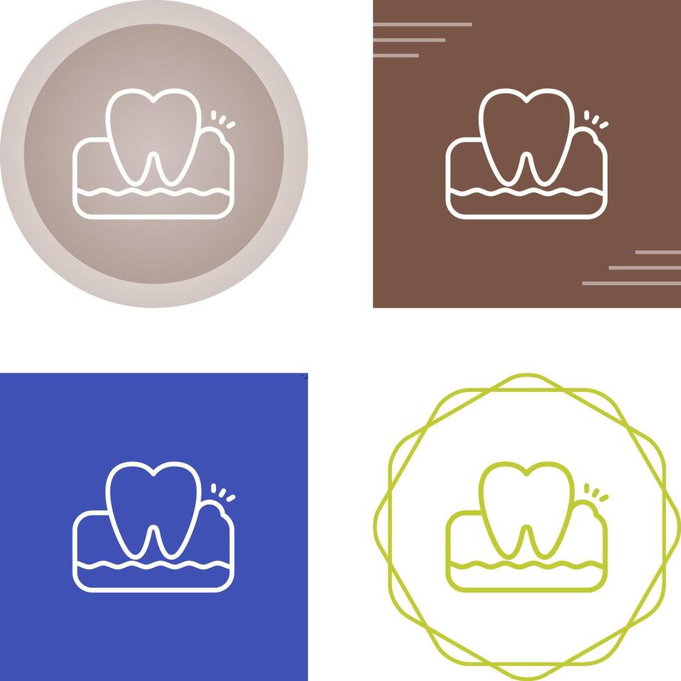 Ulcer Vector Icon