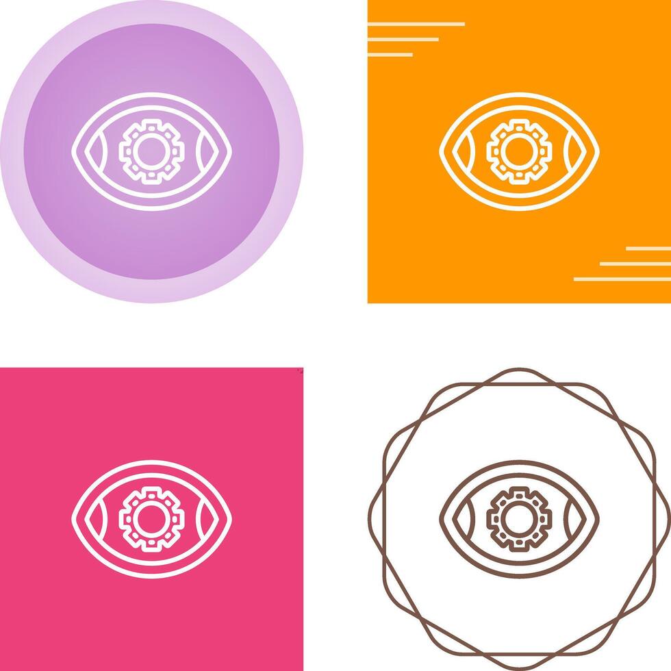 Eye Vector Icon