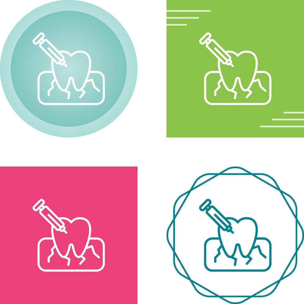 Anesthetic Vector Icon