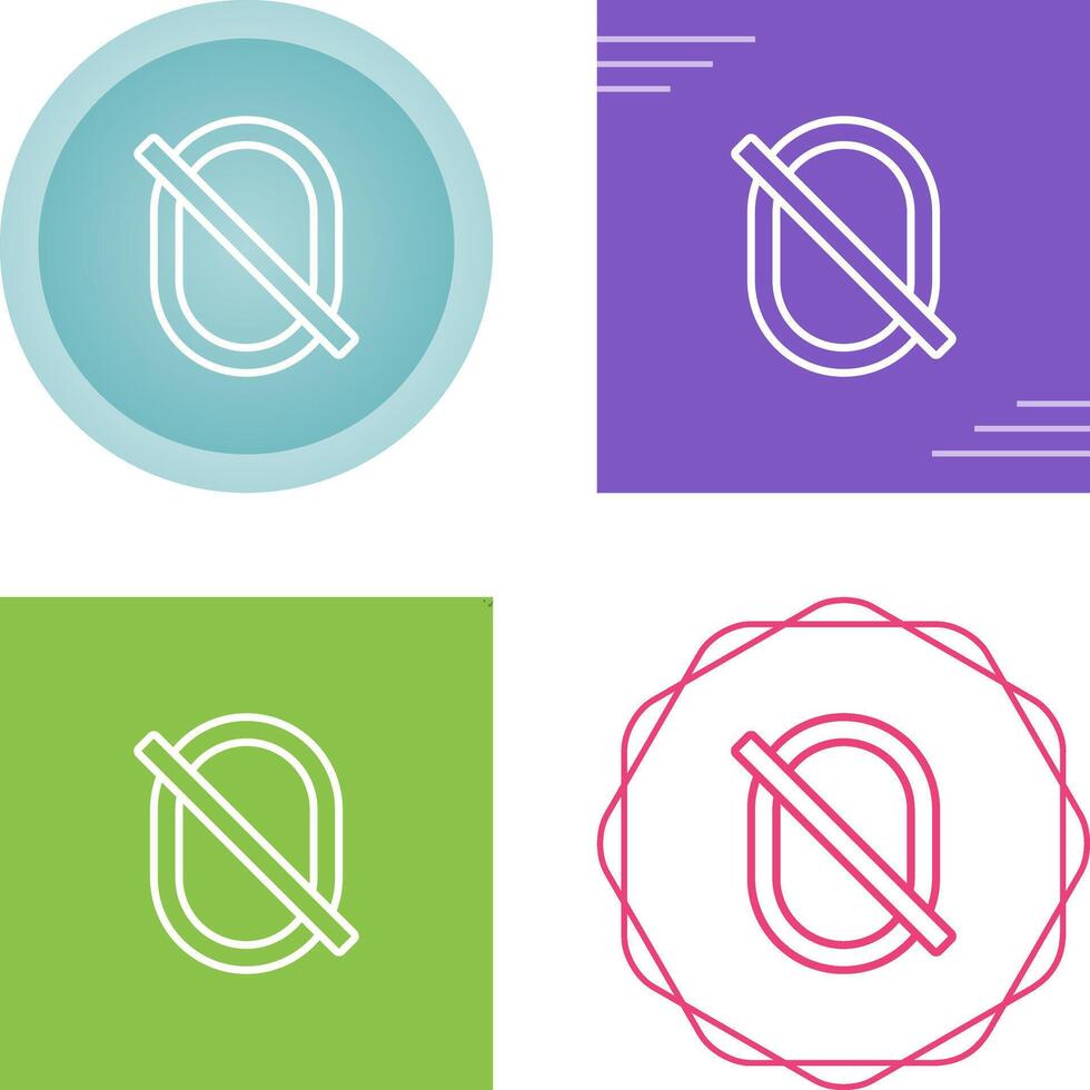 Constraint Vector Icon