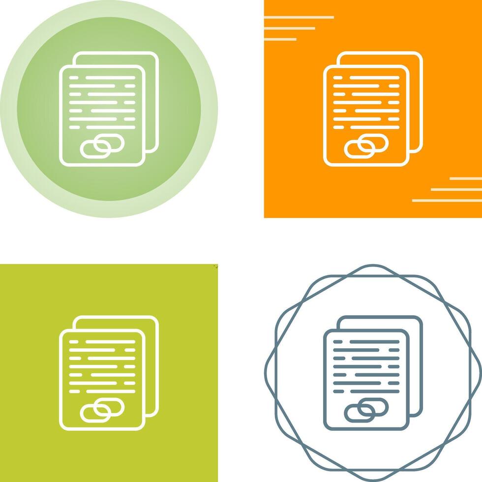 Document File Vector Icon