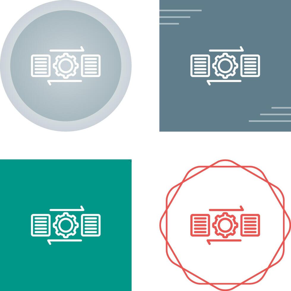 File Management Vector Icon