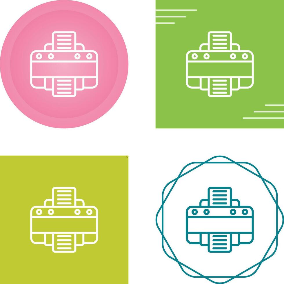 Printer Vector Icon