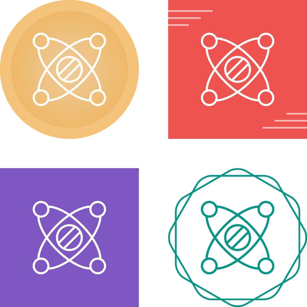 Solar System Vector Icon