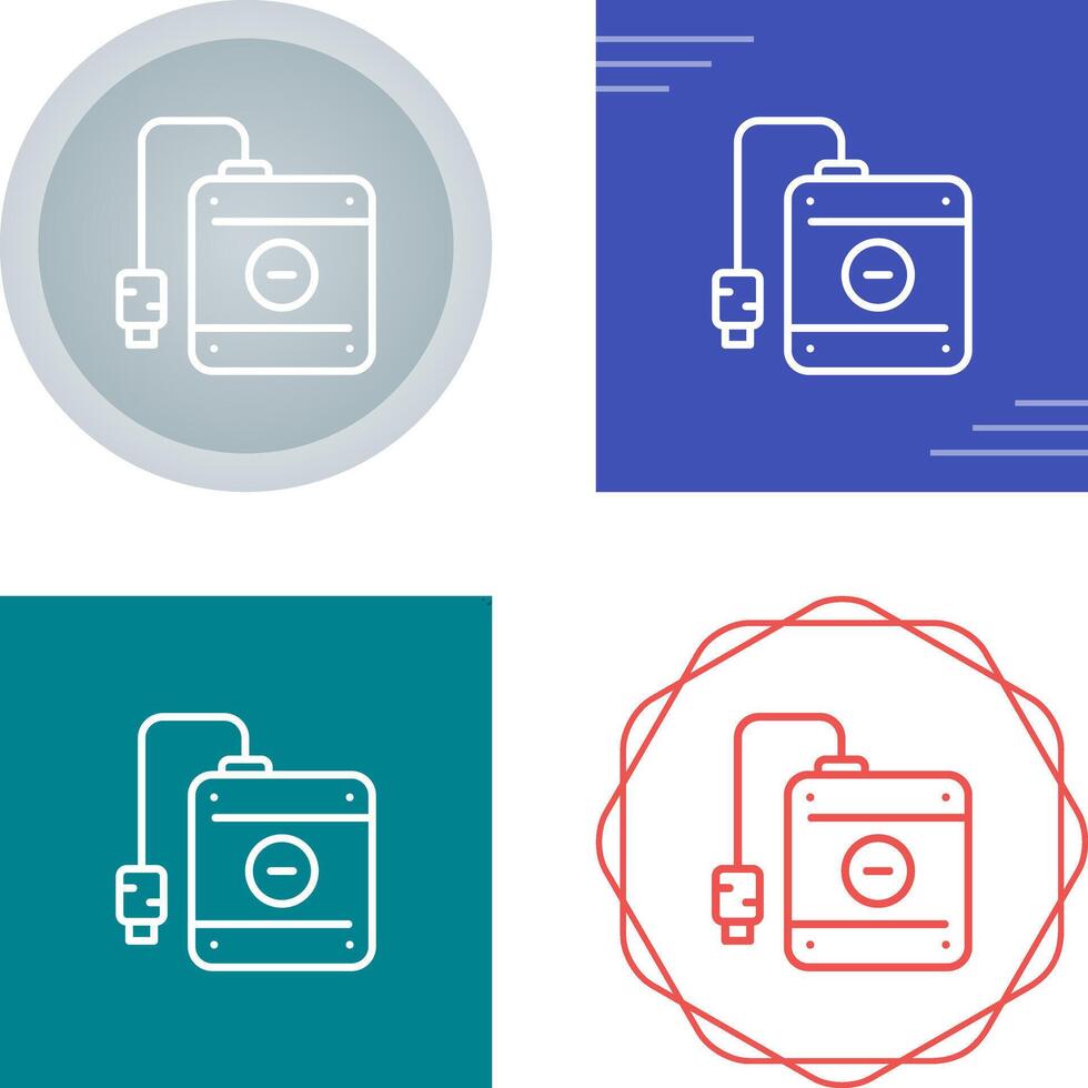 Hard Drive Vector Icon