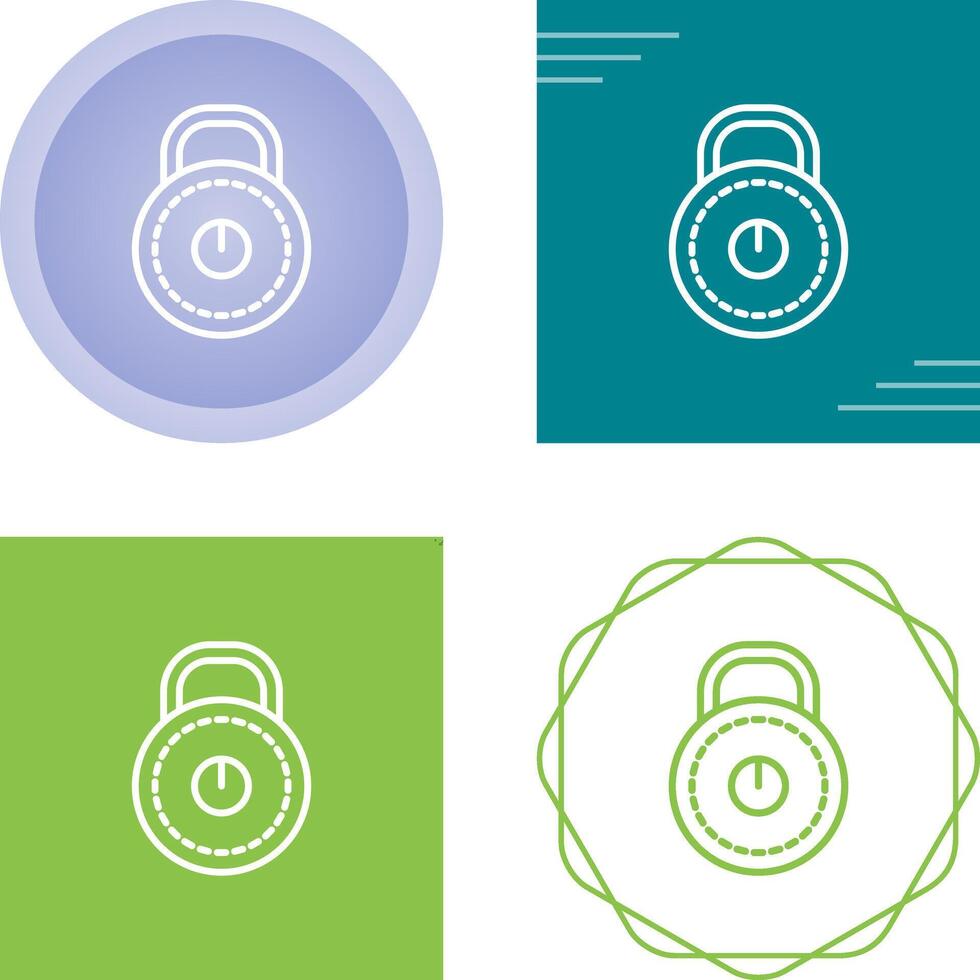 Padlock Vector Icon