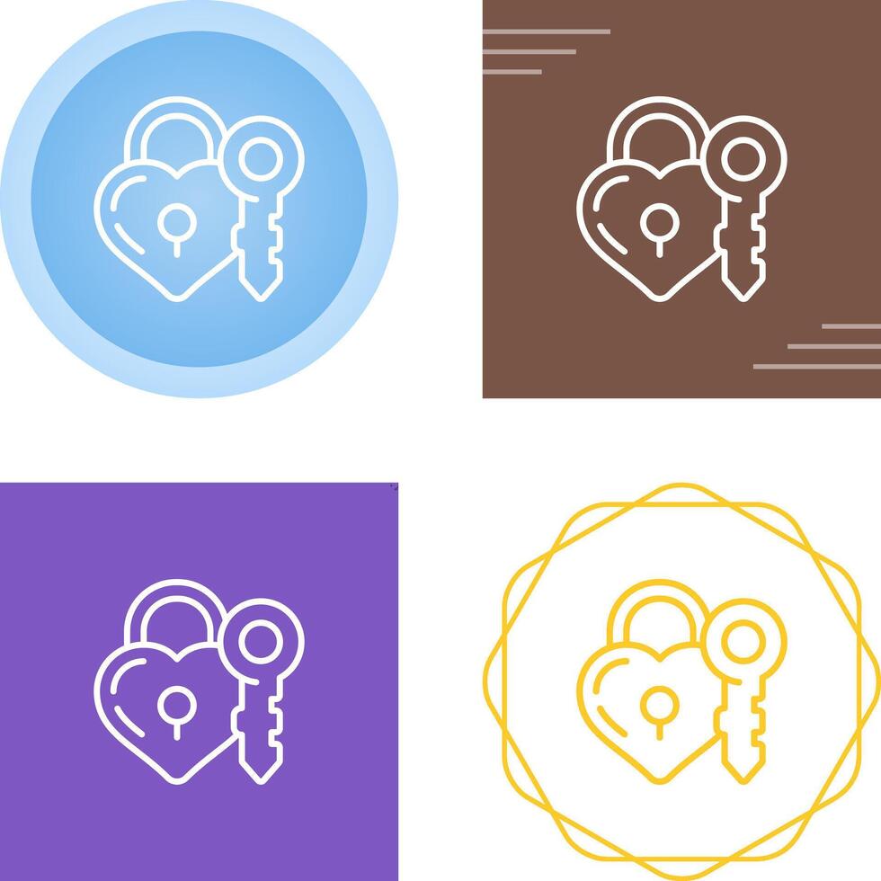 Padlock Vector Icon