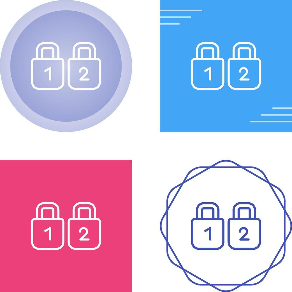 Padlocks Vector Icon