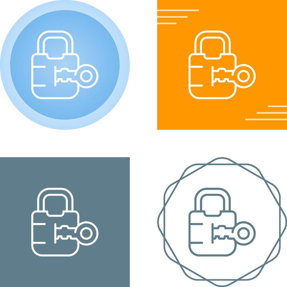 Padlock Vector Icon