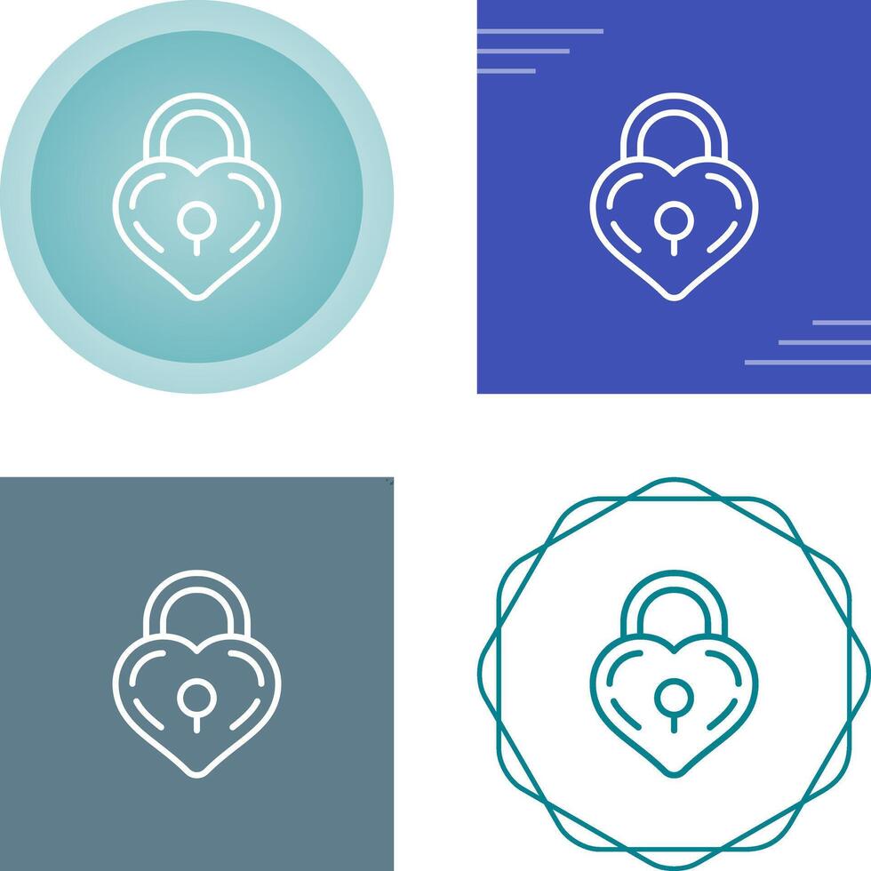 Padlock Vector Icon