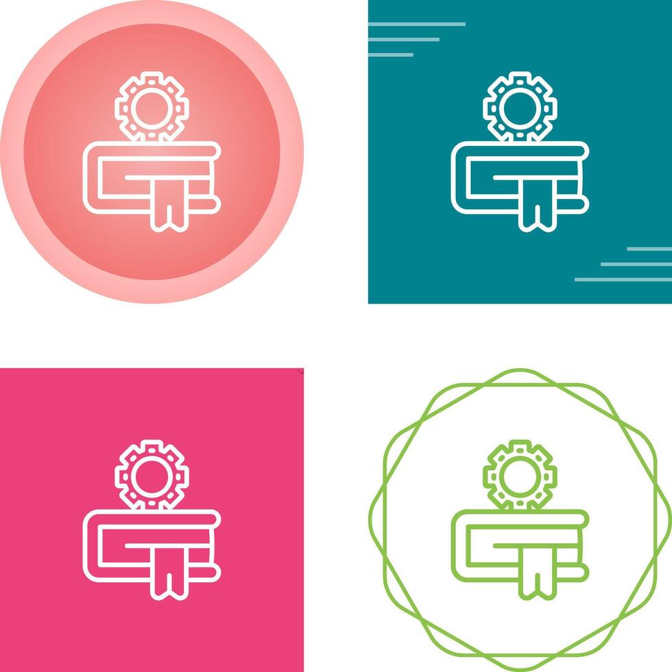 Manual Vector Icon