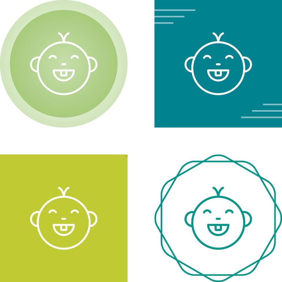 Baby Teeth Vector Icon
