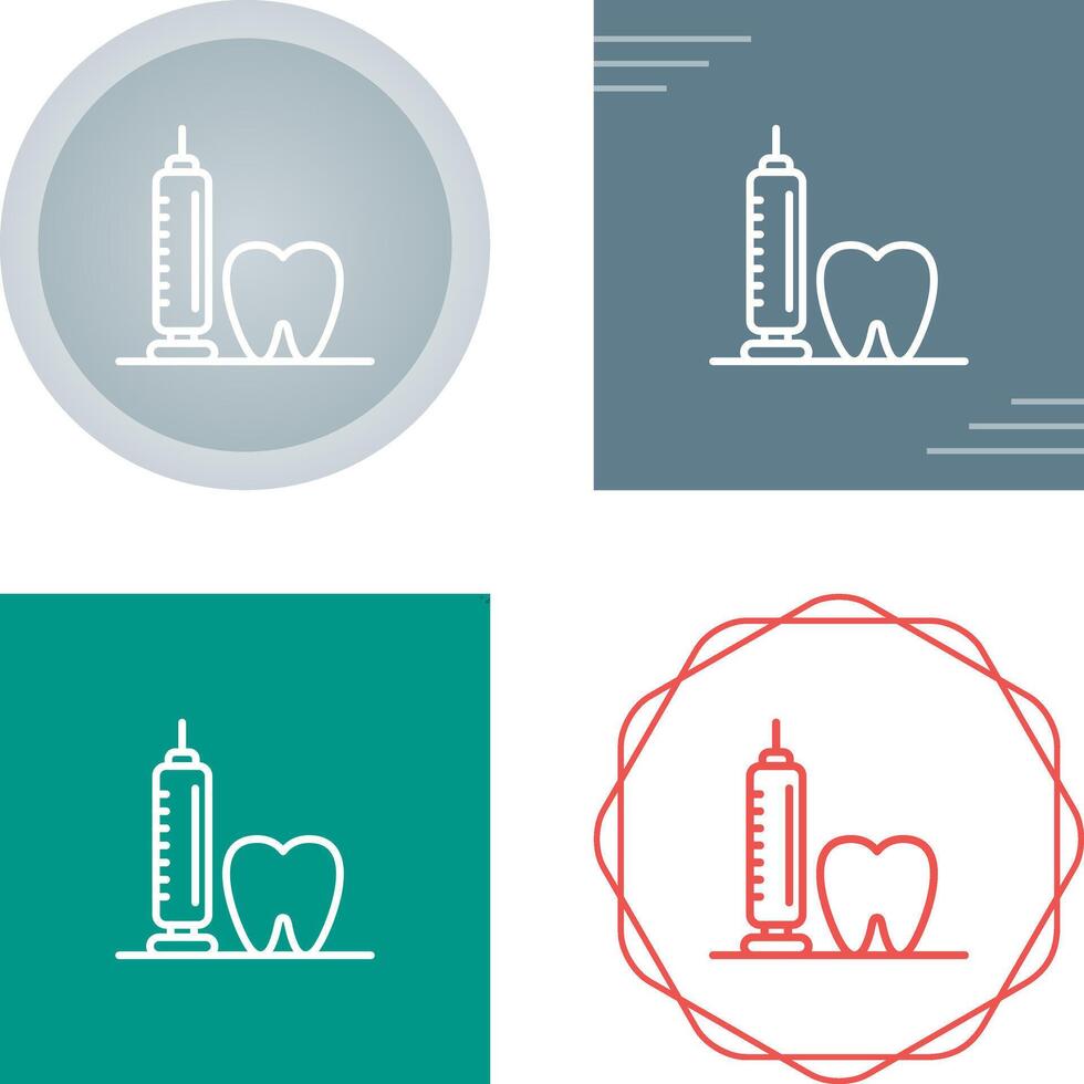 Anesthetic Vector Icon